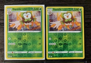 2x reverse holo Dartrix 020/189 Pokemon card Astral Radiance NM - Bild 1 von 1