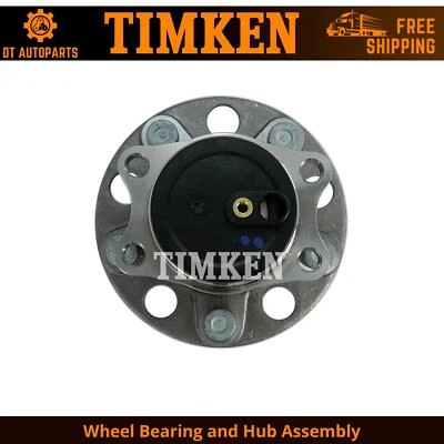 Conjunto de cojinete de rueda y buje trasero Timken para Chrysler Sebring 2007-2010 tracción delantera Foto 1 de 4