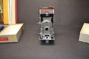 Polaroid Land Camera Model 95A Vintage Fold Up Bellows Camera