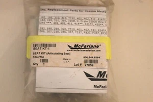McFarlane Standard Seat Kit Seat-KT-1 Articulating Seat (B12) - Picture 1 of 2