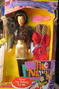 12 Twelve 1995 The Nanny Doll Limited Edition Talking Dolls SEALED CASE - Bild 1 von 9