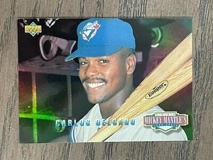 1994 Upper Deck Mickey Mantle Long Shots Carlos Delgado #MM6 Toronto Blue Jays
