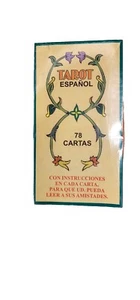 Tarot Español 78 Cartas CON INSTRUCCIONES EN CADA CARTA, PARA QUE UD. REPRODUCCI - Picture 1 of 5