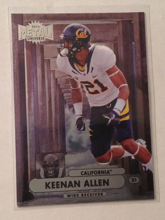 2013 Fleer Retro (1998 Metal Universe) KEENAN ALLEN California/Chargers RC #M-37 - Image 1 of 1