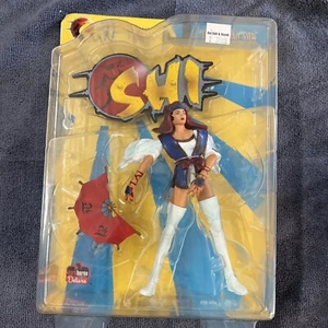 Shi Tomoe Action Figure by Darkhorse Deluxe 2004 New Sealed - Picture 1 of 4