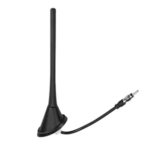 Eightwood Car Stereo AM FM Radio Antenna Universal Roof Mount Antenna Replace... - Picture 1 of 6