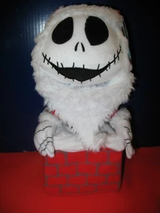 Disney Pesadilla antes de Navidad CHIMENEA ANIMADA SANTA JACK SKELLINGTON - Imagen 1 de 5