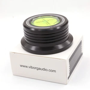 VIBORG Record Weight Turntable Vinyl LP Disc Stroboskop Farbverlauf Stabilizer - Picture 1 of 7