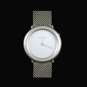 Georg Jensen. Ladies' Watch #370 - Satin - Andreas Mikkelsen - Picture 1 of 4