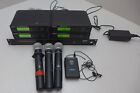 Lot - Shure Ua844, 4X Slx4 Receivers, 3X Slx2 Transmitters, 1X Slx1 Transmitter