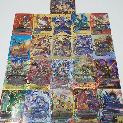 Future Card Buddyfight "50" Card Lot Deck Building Kit! Choose your World! - Image 1 of 4