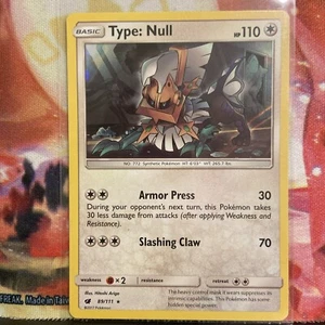 Pokémon TCG Typ: Null purpurrote Invasion 89/111 Holo Holo selten fast neuwertig - Bild 1 von 2