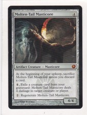 MTG: Scars of Mirrodin: Molten-Tail Masticore
