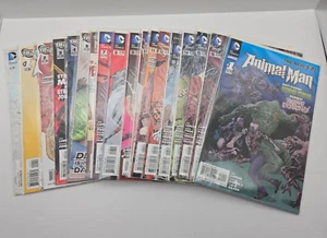 DC Comics Animal Man Nuevo 52 - Ediciones #0, 1-16 + Anual - Imagen 1 de 8