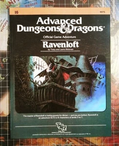 I6 Ravenloft - Dungeons & Dragons - D&D - Picture 1 of 12