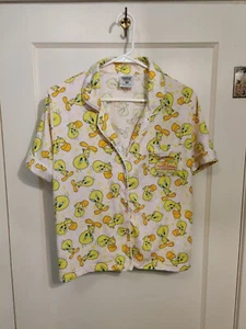 Looney Tunes Tweety Bird 2-pc Pajama Set size Medium - Picture 1 of 6