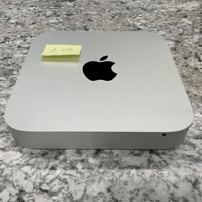 Apple MAC Mini A1347 MGEN2LL/A Late 2014 I5 2.6GHz 8GB 1TB HDD - Image 1 of 2