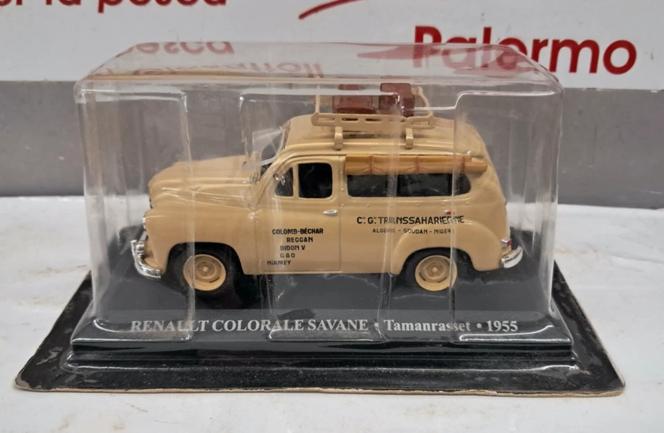 RENAULT COLORALE SAVANE TAMANRASSET 1955 - SERIE TAXI  EDICOLA - Immagine 1 di 1