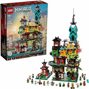 LEGO Ninjago City Gardens 71741 Building Kit 5685 Pcs Playset Gift Set - NEW - Picture 1 of 3