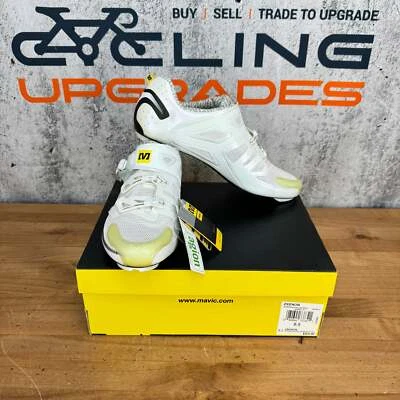 ¡Nuevo! Zapatos de ciclismo de carbono de 3 pernos Mavic Zxenon para mujer 8,5 EE. UU. 40,6 Reino Unido Foto 1 de 4