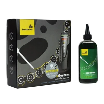 Scottoiler Kettenöler vSystem limtierte Edition 40 Jahre nur 500 Stück universal - Bild 1 von 4