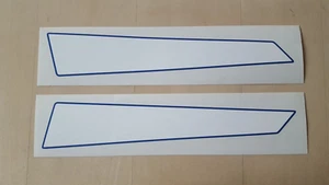 Pegatina Hercules Prima GT ciclomotor años 80 parte trasera asiento trasero asiento asiento asiento! - Imagen 1 de 1