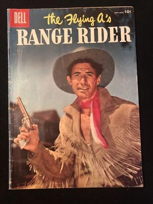 THE FLYING A’S RANGE RIDER 15 2.0 2.5 1956 DF Foto 1 de 3