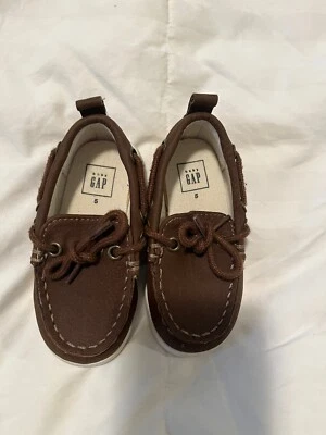 Mocasines Baby Gap niños talla 5 pequeños EEUC Foto 1 de 4