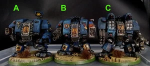 Warhammer 40k Adeptus Astartes Space Marine Dreadnaught Ironclad GW Citadel OOP - Picture 1 of 14