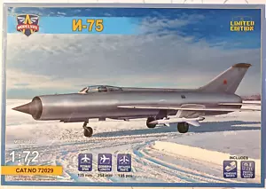 Modelsvit 72029 : Mikoian Gurevich I-75 Überschall-Abfangjäger - Kit 1:72 - Picture 1 of 1