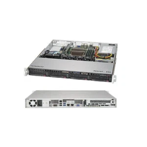 Supermicro 1U 4x3.5" SAS/SATA 350W 80+Platinum CSE-813MFTQC-350CB2 (2940) - Bild 1 von 1