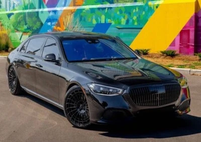 Staggered 20" Rims Black 20X8.5/9.5 Wheels Fit Mercedes Benz S550 S560 S580 S63 - Image 1 of 4