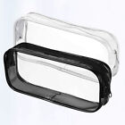 2 Pcs Toiletry Bag for Travel Clear Storage Bags