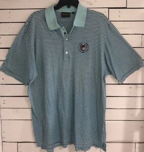 Vintage 2005 US OPEN Pinehurst  #2 Bobby Jones Collection Polo Shirt Men Size-M