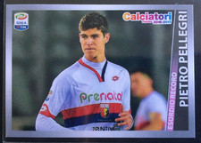 2016-17 Panini Calciatori Pietro Pellegri Genoa rookie sticker Wonderkid Italy