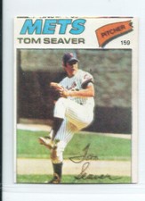 1977  Topps Venezuelan Sticker TOM SEAVER  # 159 BEST QUALITY AVAILABLE !