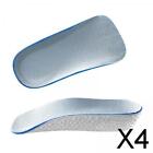 2 4Pack 2 Pieces Invisible Heel Lift Inserts Shock Absorption For Long Time