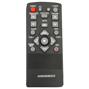 New AKB36086222 Replace Remote for LG Mini Hi-fi Audio MCD65 MCS65F MCS35F MCD35 - Picture 1 of 6