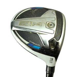 TaylorMade SIM Ti 15* 3 Regular Mitsubishi Diamana FW 65 Limited Flex R - Picture 1 of 13