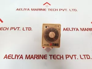 Anly AH3-NB Multi-Bereich Timer 10m 1s 250VAC 5A Resistiv - Bild 1 von 5