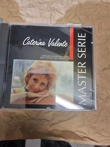CATERINA VALENTE '' MASTER SERIE '' CD EX/EX MADE IN EU - Picture 1 of 2