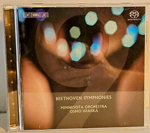 Beethoven Symphonies Minnesota Orchestra Osmo Vanska CD NICE ! - Picture 1 of 4