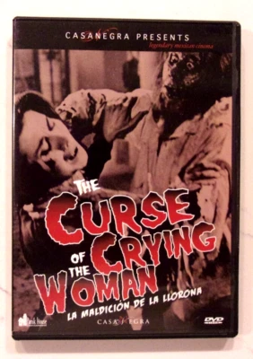 Curse of the Crying Woman (DVD) - Image 1 of 2