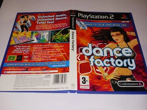 DANCE FACTORY (SONY PS2 GAME, G) - Picture 1 of 3