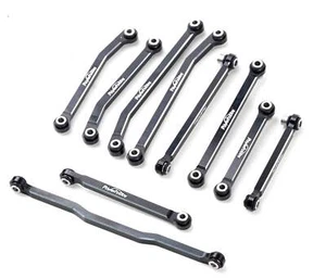 Powerhobby Aluminum High Clearance 4-Link w/Steering Link HPI Venture18 - Picture 1 of 2