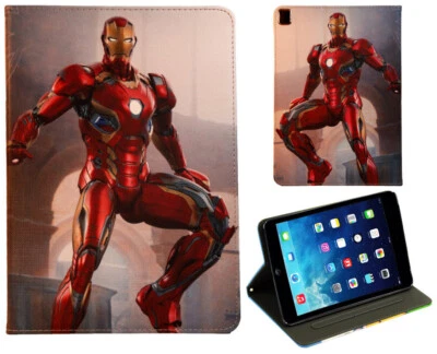 For iPad Pro 10.5 / 10.2 / Air 3 Spider-man Superhero Movie Case Cover - Image 1 of 4