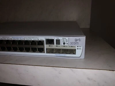 Networking Switch 48ports 3com - Image 1 of 3