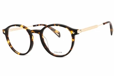 POLICE VPLG27-909-49 Eyeglasses Size 49mm 20mm 135mm havana Women - Image 1 of 4