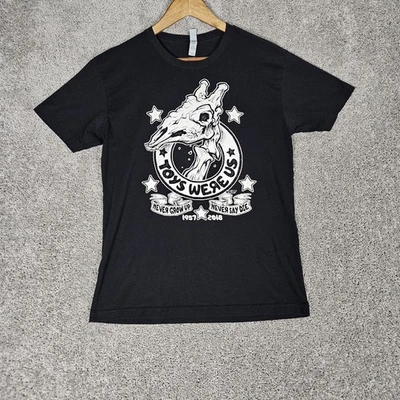 Camisa Beast Wreck Adulto Mediana Negra Camiseta Toys Were Us Patinador Grunge Punk Foto 1 de 4