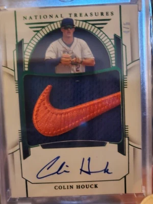 2024 National Treasures Colin Houck Emerald  4/5 - Image 1 of 4